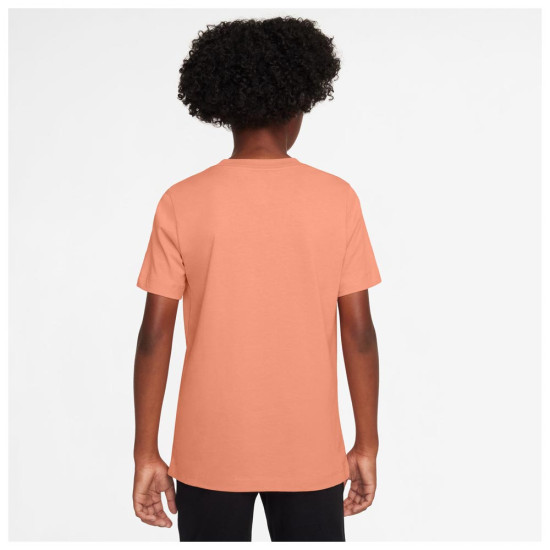 Nike Παιδική κοντομάνικη μπλούζα Sportswear Nike Παιδική κοντομάνικη μπλούζα Sportswear